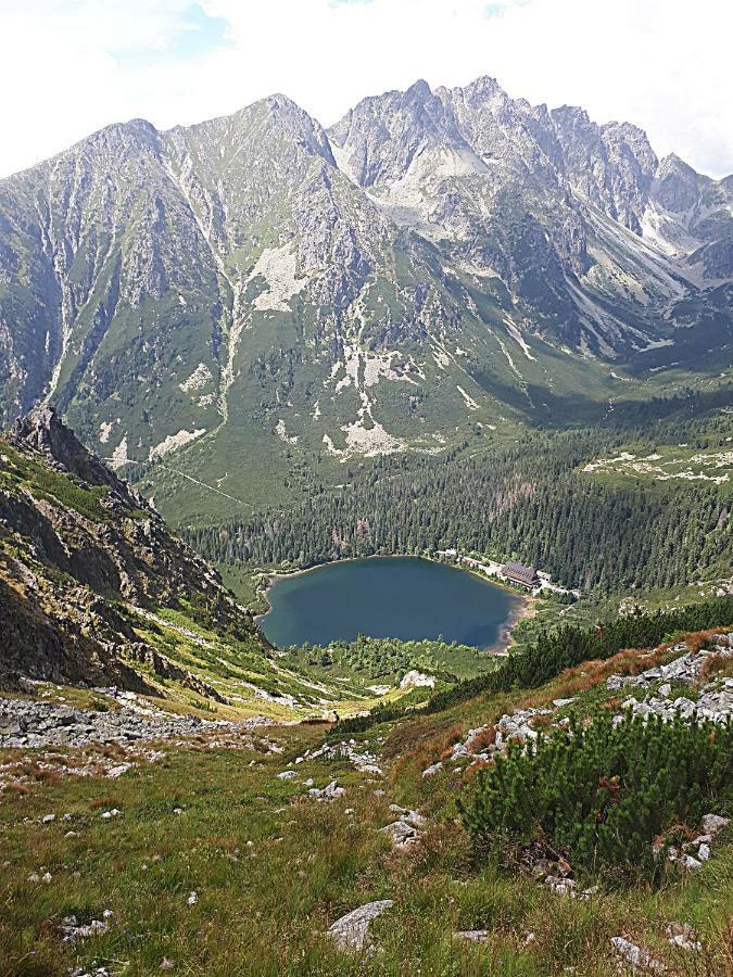 Апартаменты Magic Tatry, Primo Stary Smokovec Високе-Татри Экстерьер фото